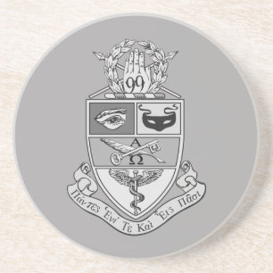 Kappa Psi Wappen Getränkeuntersetzer