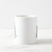 Kappa Psi Wappen Kaffeetasse (Mittel)