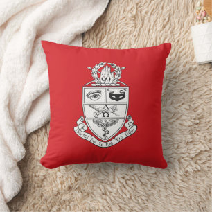 Kappa Psi Wappen Kissen