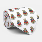 Kappa Psi Wappen Krawatte (Gerollt)