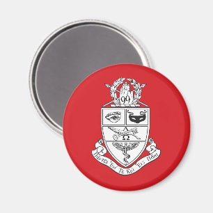 Kappa Psi Wappen Magnet