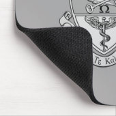 Kappa Psi Wappen Mousepad (Ecke)