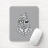 Kappa Psi Wappen Mousepad (Mit Mouse)