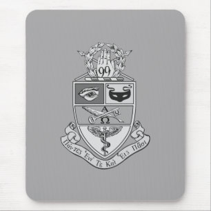 Kappa Psi Wappen Mousepad