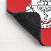 Kappa Psi Wappen Mousepad (Ecke)