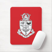 Kappa Psi Wappen Mousepad (Mit Mouse)