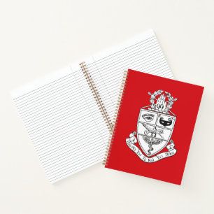Kappa Psi Wappen Notizblock
