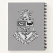 Kappa Psi Wappen Notizblock (Rückseite)