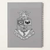 Kappa Psi Wappen Planer (Rückseite)