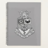 Kappa Psi Wappen Planer (Vorderseite)