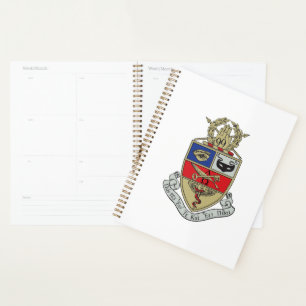 Kappa Psi Wappen Planer