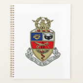 Kappa Psi Wappen Planer (Vorderseite)