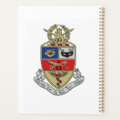 Kappa Psi Wappen Planer (Rückseite)