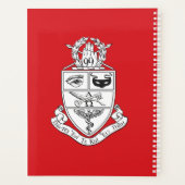 Kappa Psi Wappen Planer (Rückseite)