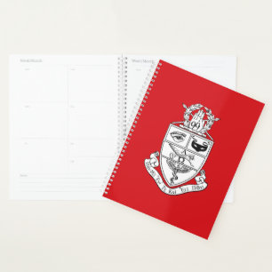 Kappa Psi Wappen Planer