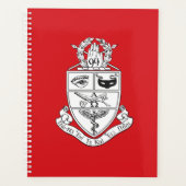 Kappa Psi Wappen Planer (Vorderseite)