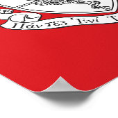Kappa Psi Wappen Poster (Ecke)