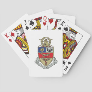 Kappa Psi Wappen Spielkarten