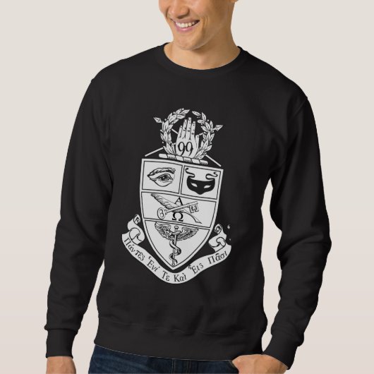 Kappa Psi Wappen Sweatshirt (Vorderseite)