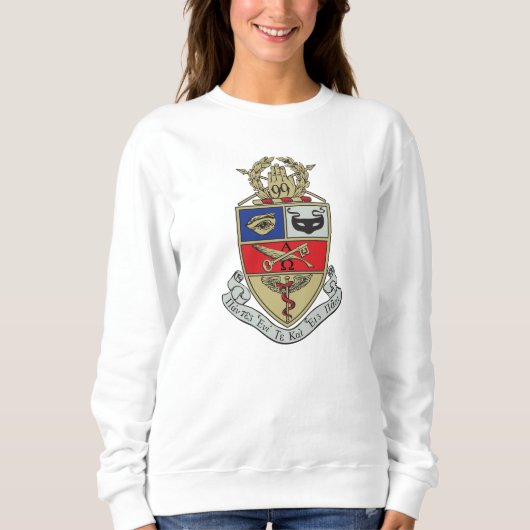Kappa Psi Wappen Sweatshirt (Vorderseite)
