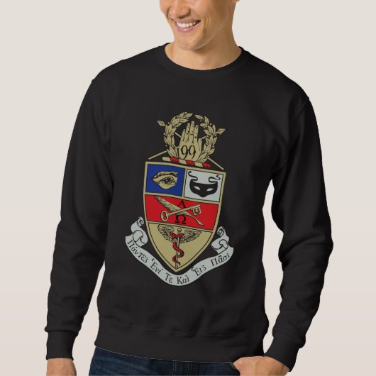 Kappa Psi Wappen Sweatshirt (Vorderseite)