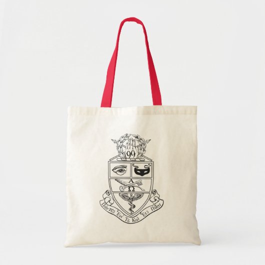 Kappa Psi Wappen Tragetasche (Vorne)