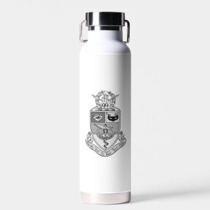 Kappa Psi Wappen Trinkflasche