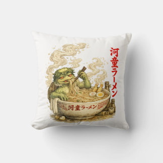 Kappa Ramen Bad – Yokai Nudelgeist Kissen