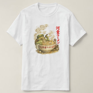 Kappa Ramen Bad – Yokai Nudelgeist T-Shirt