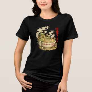 Kappa Ramen Bad – Yokai Nudelgeist Tri-Blend Shirt