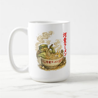 Kappa Ramen Bath – Yokai Noodle Spirit Kaffeetasse