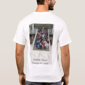 Kappa-Rückzug Tulane University T-Shirt (Rückseite)