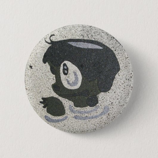 Kappabashi Button (Vorderseite)