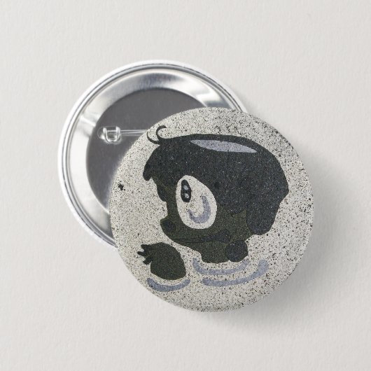 Kappabashi Button (Vorne & Hinten)