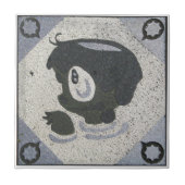 Kappabashi Fliese (Vorderseite)
