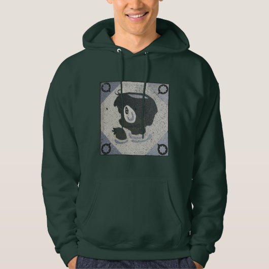 Kappabashi Hoodie (Vorderseite)