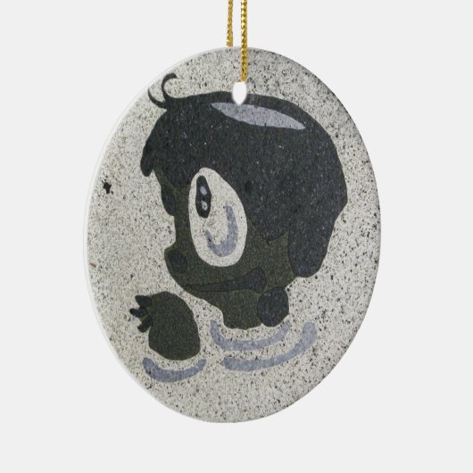 Kappabashi Keramik Ornament (Rechts)