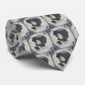 Kappabashi Krawatte (Gerollt)