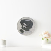 Kappabashi Runde Wanduhr (Zuhause)