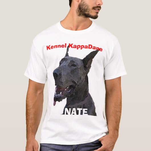 KappaDane Blues T-Shirt (Vorderseite)