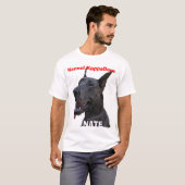 KappaDane Blues T-Shirt (Vorne ganz)