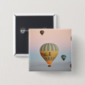 Kappadocia Ballonflug Button (Vorne & Hinten)