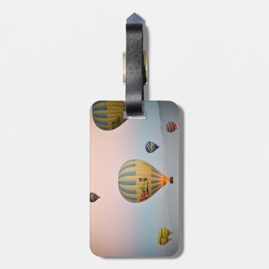 Kappadocia Ballonflug Gepäckanhänger (Rückseite vertikal)