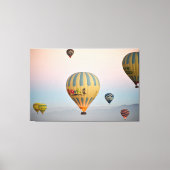 Kappadocia Ballonflug Leinwanddruck (Vorderseite)