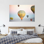 Kappadocia Ballonflug Leinwanddruck (Insitu (Schlafzimmer))
