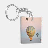Kappadocia Ballonflug Schlüsselanhänger (Vorderseite links)