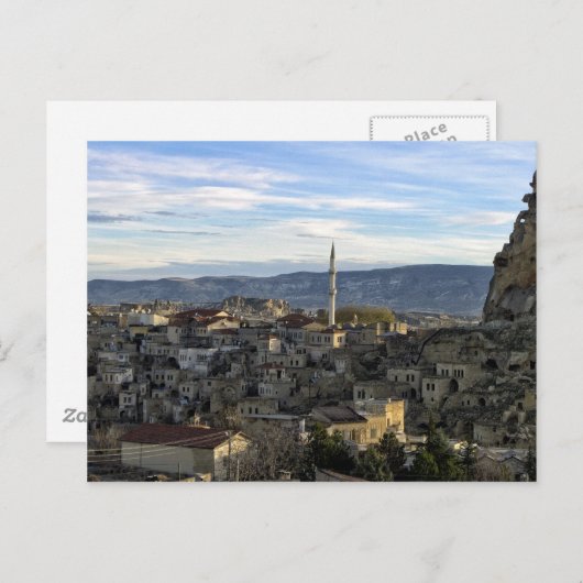 Kappadocia Postkarte (Vorne/Hinten)