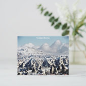 Kappadocia Postkarte (Stehend Vorderseite)