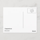 Kappadocia Postkarte (Rückseite)