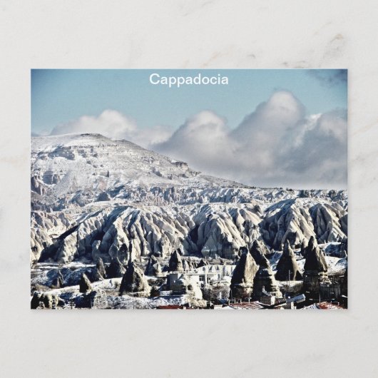 Kappadocia Postkarte (Vorderseite)